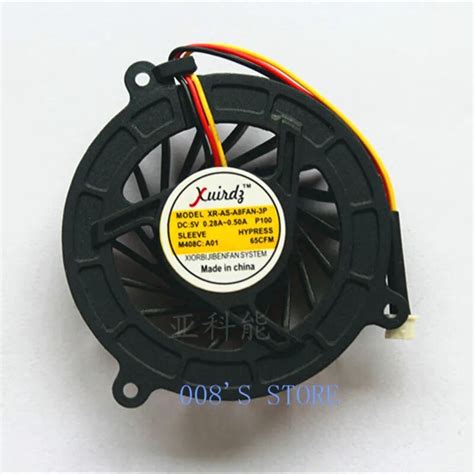 New Laptop Cpu Cooling Cooler Fan Fit For Asus A8 A8f A8j A8jr A8t Z99