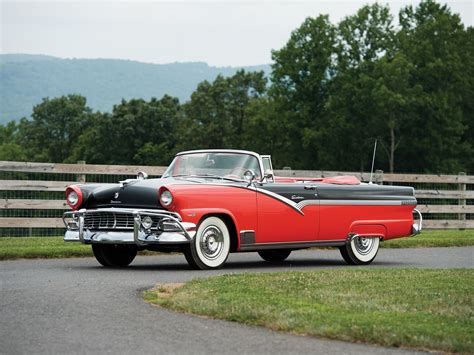 1956 Ford Fairlane Sunliner Convertible Hershey 2014 Rm Sothebys