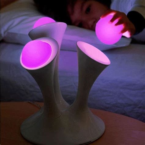 2019 Prettybaby Changing Night Light Glowing Balls Creative Led Lamps