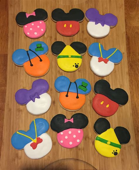 Mickey Mouse Clubhouse Cookies Cookies Mickey Mouse Clubhouse