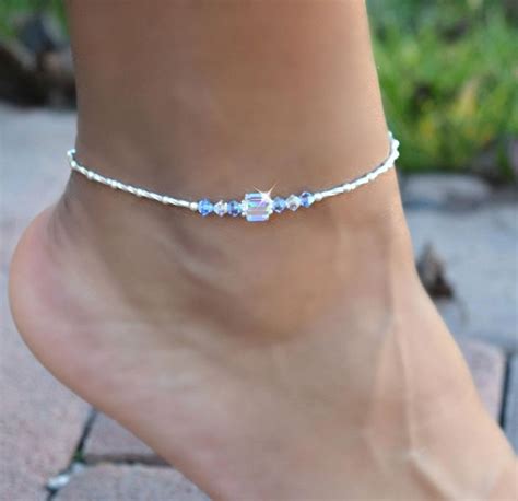 Tailormadepremierdesigns With Images Crystal Anklet Ankle Jewelry