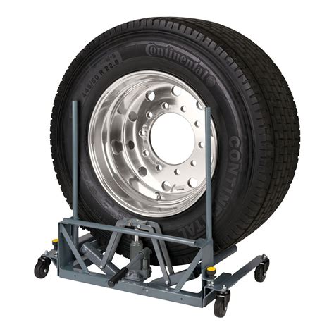 Winntec 09871 Hydraulic Wheel Dolly Toolstop