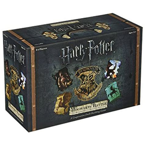 harry potter hogwarts battle deck building the monster box of monsters expansion