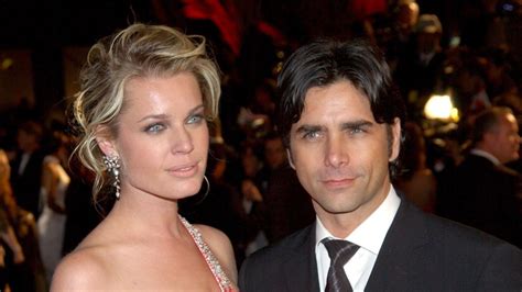 John Stamos Ex Wife Rebecca Romijn Didnt Get Any Warning Shed Be In His Memoir