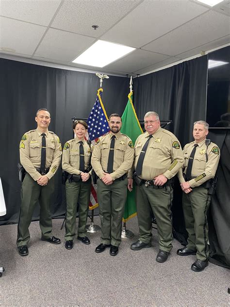 Snohomish County Sheriffs Office On Linkedin Congratulations To