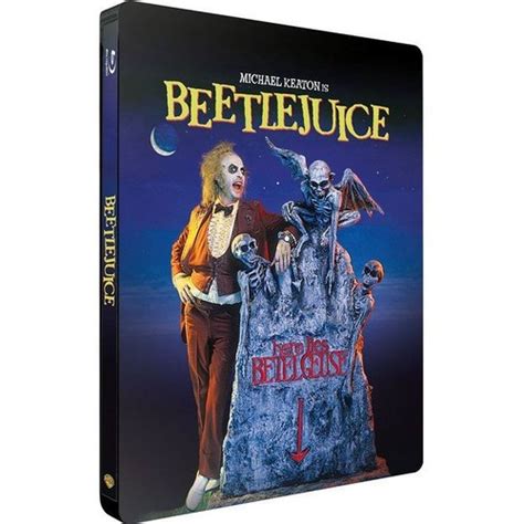 Beetlejuice Édition SteelBook Blu ray Rakuten