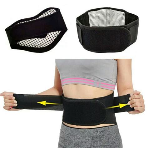 Kineback™ Infrared Self Heating Magnetic Therapy Waist Belt Bella