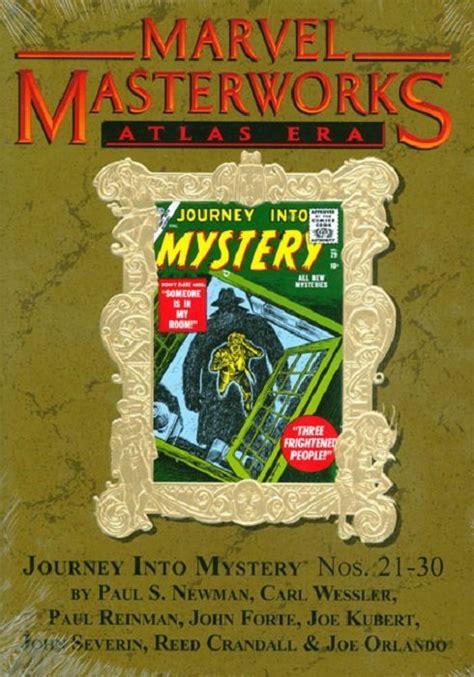 Marvel Masterworks Atlas Era Journey Into Mystery Hard Cover 1