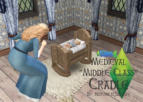 Ts4 Medieval Middle Class Crib History Lovers Sims Blog