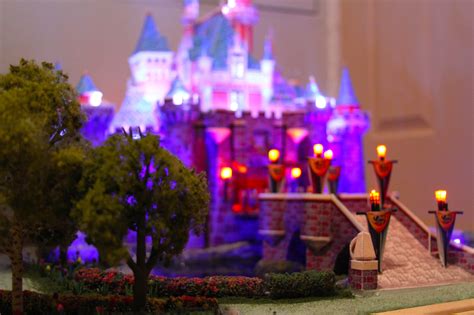 The Backyard Imagineer Sleeping Beauty Castle Papercraft Model