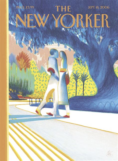 New Yorker Lorenzo Mattotti The New Yorker Cover Artwork New