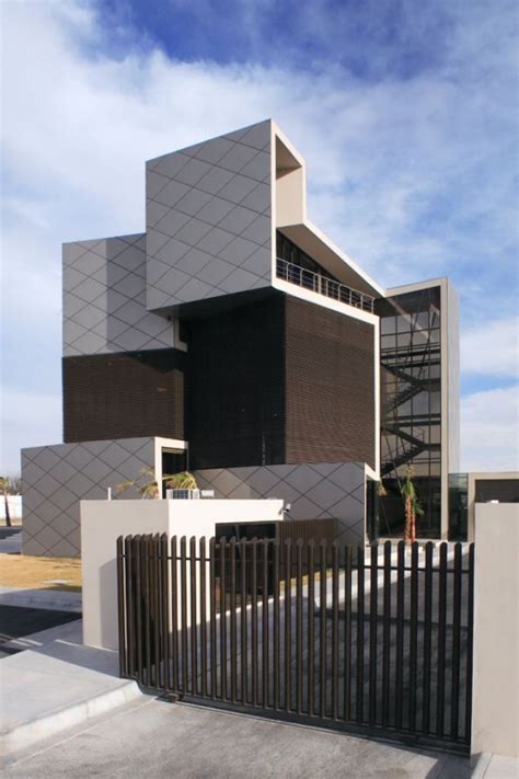 Bold Architecture Darcons Headquarters