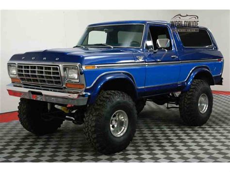 1978 Ford Bronco For Sale Cc 1047890