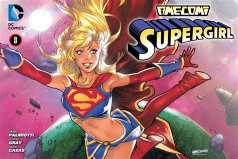 Ame Comi V Supergirl Supergirl Of Issue
