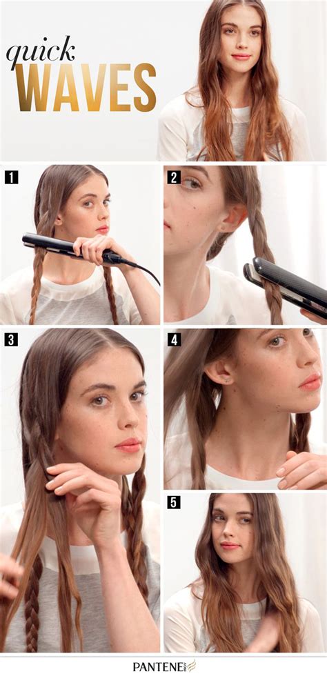 13 Quick Easy Ways To Make Gorgeous Hair Waves