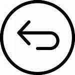 Icon Line Icons Data Send Arrow Circle