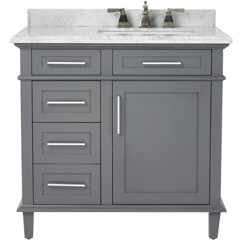 Home Decorators Collection Sonoma 36 In W X 22 In D Bath Vanity In
