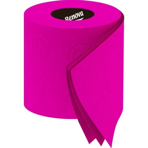 Toilet Paper 6pack Renova Everything Pink Hot Pink Pink Toilet