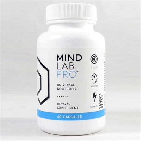 Mind Lab Pro Probably The Best Nootropic Supplement