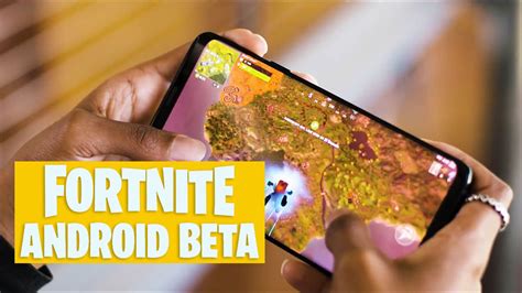 Epic Games Lança Beta De Fortnite Para Android