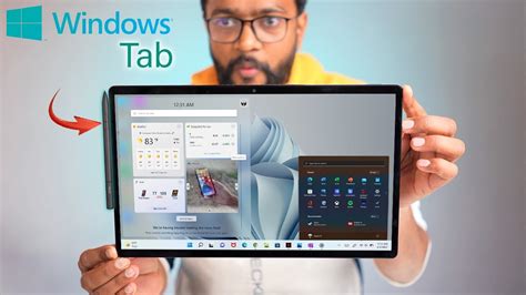 This Tablet Comes With Windows 11 OLED Display YouTube