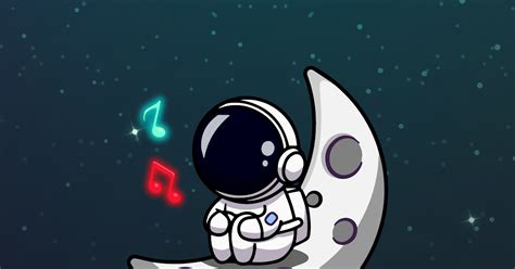 Phone Background Hd Little Astronaut