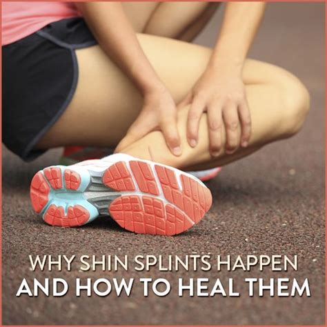 How To Get Rid Of Shin Splints Shin Splints Prevention Fitness Magazine
