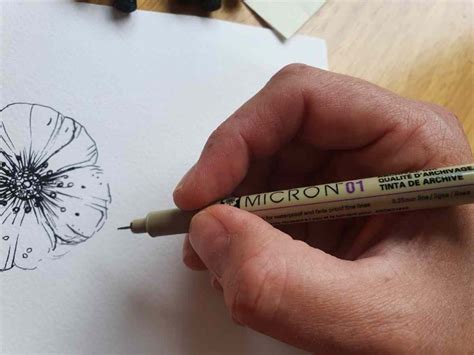 How To Use Micron Pens 12 Awesome Tips And Tricks To Help You Create Whimsical Art Artsydee