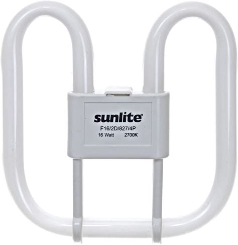 Sunlite 05725 F162d8354p 05725 Su 2d 4 Pin Base Compact