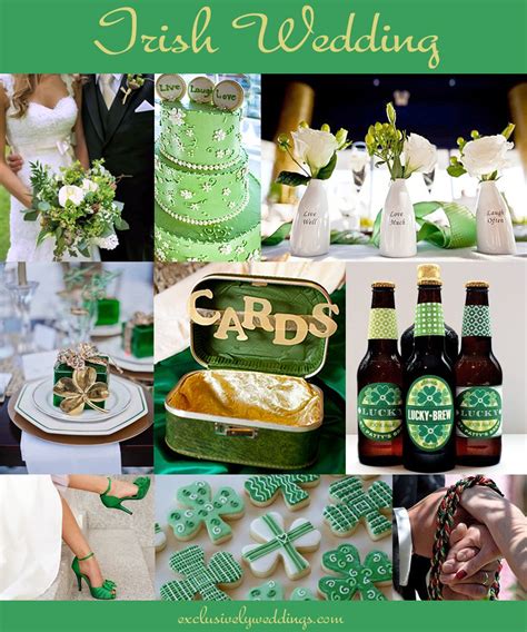 Pin By Exclusively Weddings On Wedding Color Stories Irish Wedding