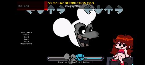 Vs Mouse Destruction Sprite Showcase [friday Night Funkin ] [mods]