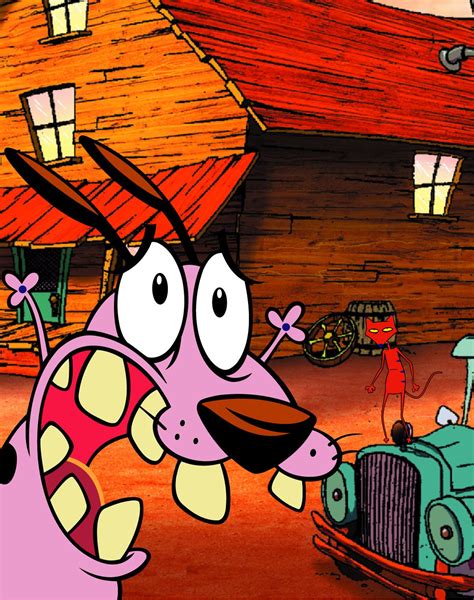 Pictures And Photos From Courage The Cowardly Dog Imdb Old Cartoon