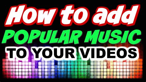 How To Use Popular Music In Youtube Youtube