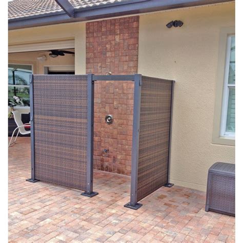 The Versare Configurable Wicker Partition System Allows You To Build