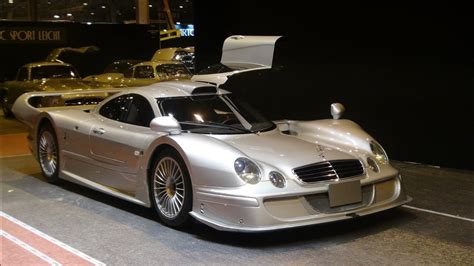 Dagens Bil Mercedes Benz CLK GTR 1997 1998 Sir Pierre s Godispåse