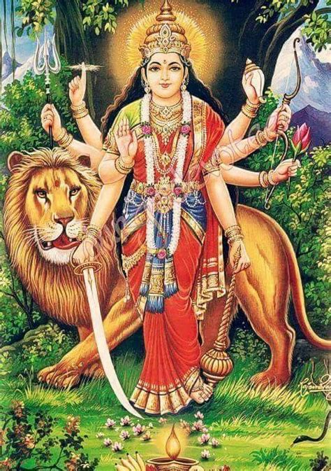 Durga Goddess Image By Bhavesh Katira On Hindu God B Durga Devi Durga