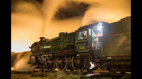 Australian Steam Trains Nswrtm 3642 North Western Safari 2014 Part 4