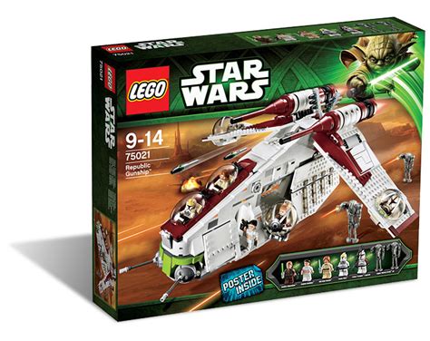 75021 Republic Gunship Lego Star Wars Photos Review Infos