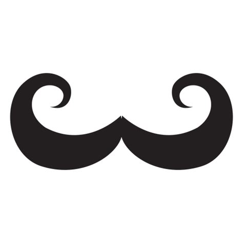 Handlebar Mustache Png