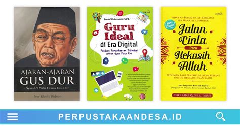 Daftar Judul Buku Buku Penerbit Noktah Perpustakaan Desa Indonesia