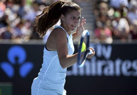 Jaimee Fourlis Australian Open Tennis Tournament In Melbourne