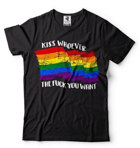 Gay Pride Shirt Lgbt Pride Flaglgbt Clothing Lgbtq Pride Etsy