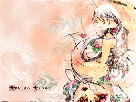 Natsume Maya Tenjou Tenge Anime Wallpapers