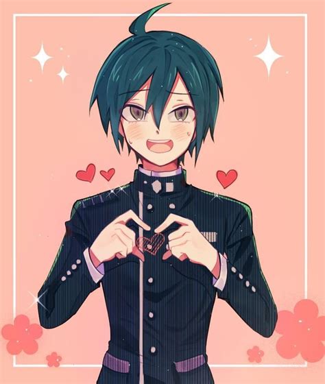 I'm also desperate to make others ship them or at least know it exists. Shuichi Saihara by @jab_kkyuind | Danganronpa, Shuichi ...