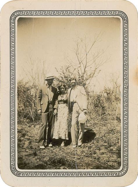 Pictures Of Bonnie And Clyde Photographed With Henry Methvin And Joe