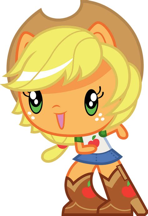 Applejack Equestria Girls By Cloudyglow On Deviantart