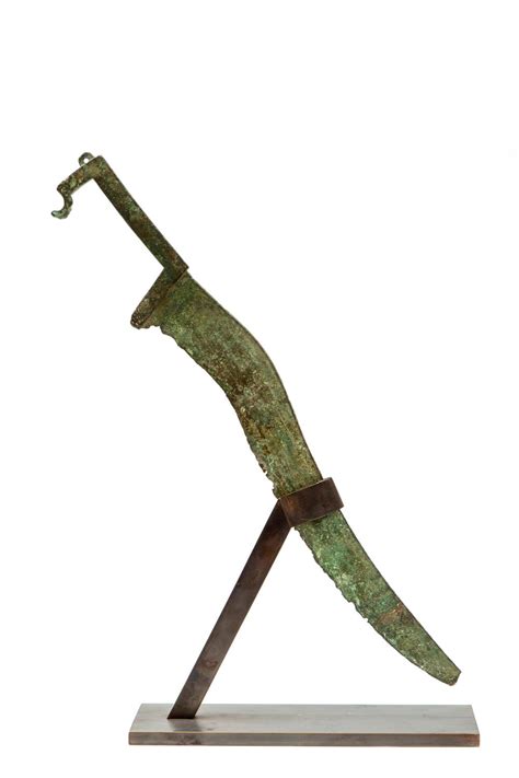 Sold Price An Ancient Greek Kopis Sword December 5 0120 100 Pm Cet