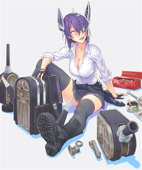 Tenryuu Kantai Collection Drawn By Yuuji And Danbooru