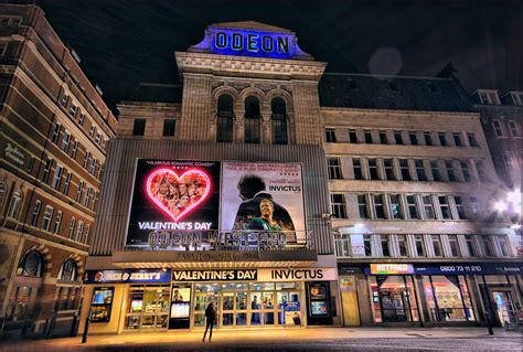 odeon cinema west end london ♦ view large on black ♦ a … flickr