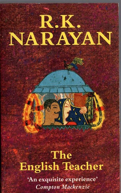 Rk Narayan The English Teacher Book Cover Scans